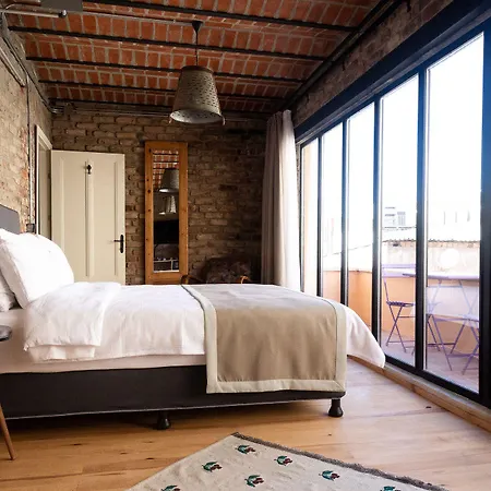 Szálloda Novus Pera Isztambul